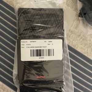Black diamond tights. Never used